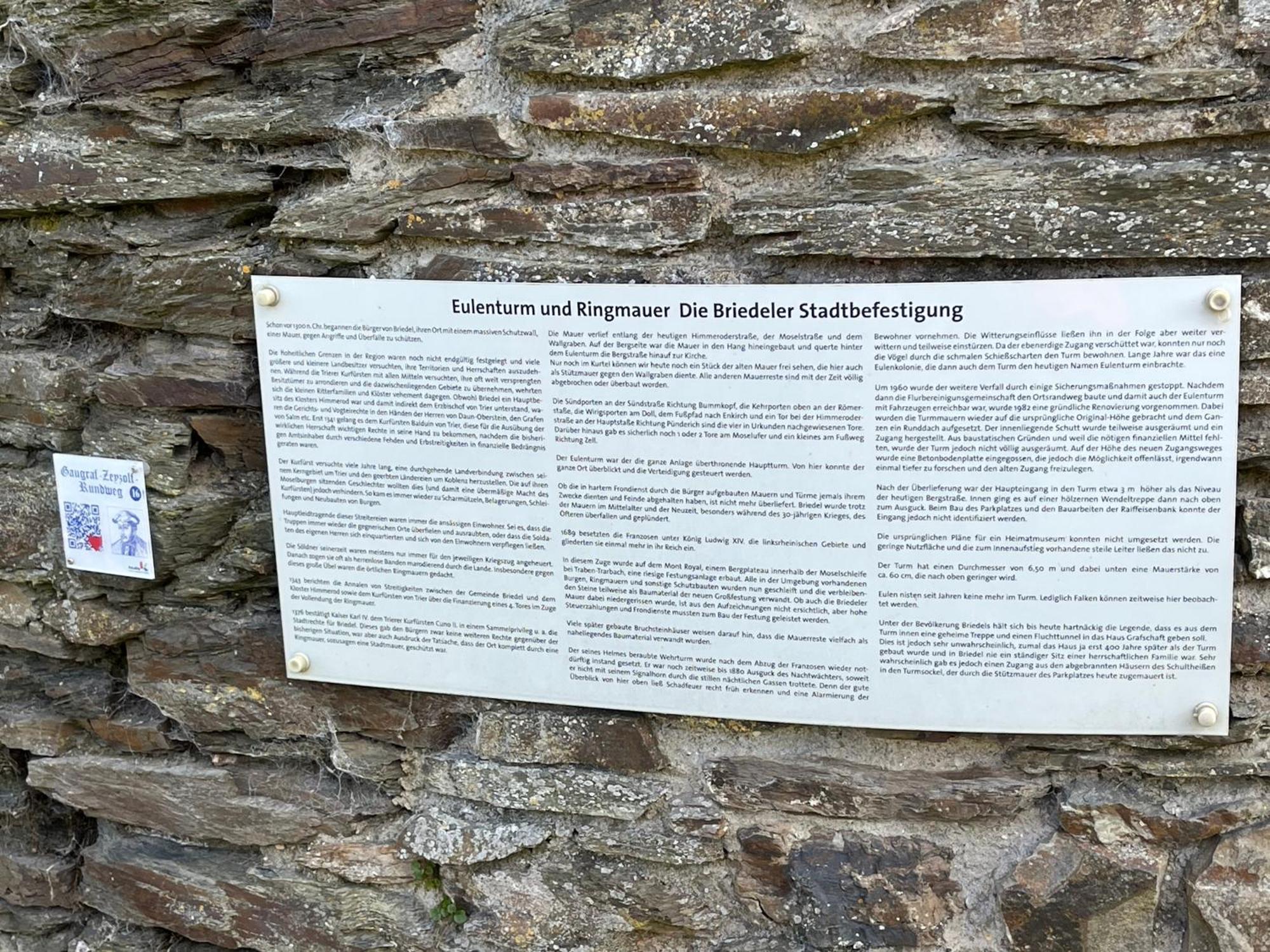 Ferienwohnung Meijer Briedel Esterno foto